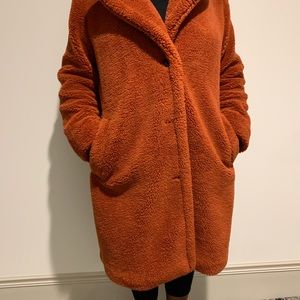 🚫SOLD ON ANOTHER SITE🚫Gap Teddy Bear Fleece coat